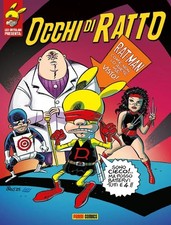 Leo Ortolani - Occhi di Ratto – Panini Comics – Italiano
