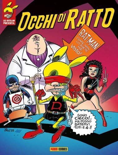 Leo ortolani occhi - ortolani,