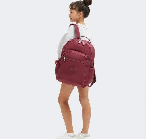 Kipling zaino tessuto - kipling, in