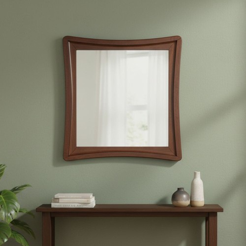 Specchiera maria con cornice - specchiera,