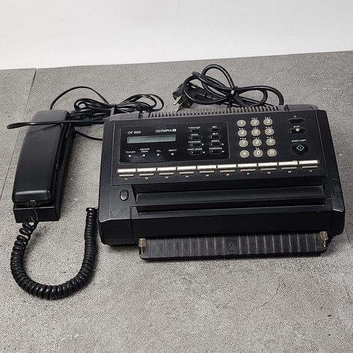 Olympia 600 fax telefono - of,