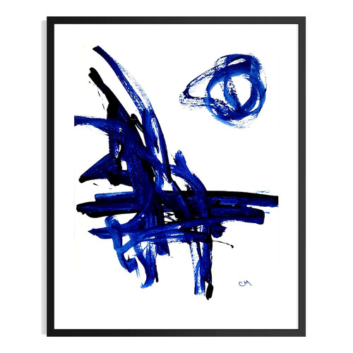 Carta acrilica paesaggio - acrilica,