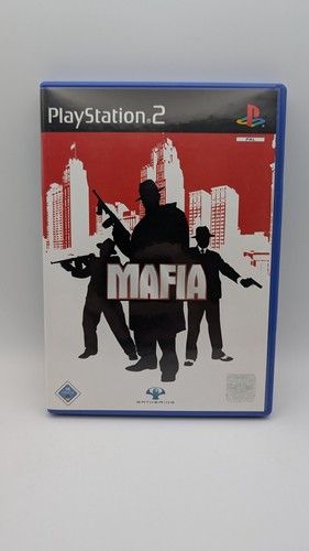 Mafia playstation 2 ps2 - playstation,