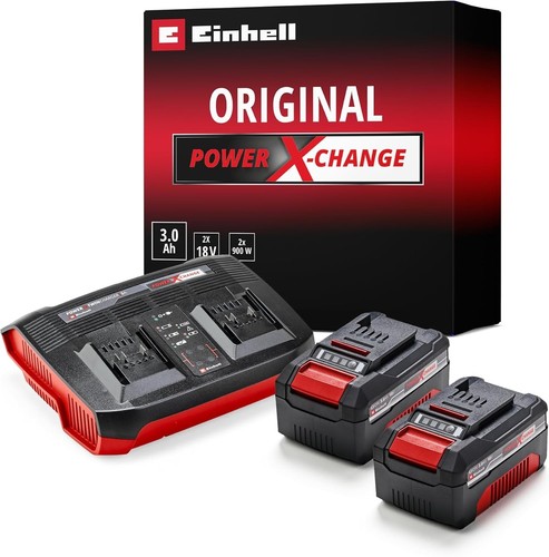 Einhell 0ah pxc twin - 3.0ah, starter