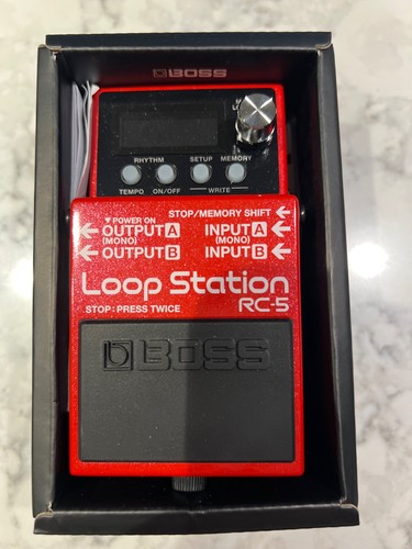 Boss loop station looper - station,