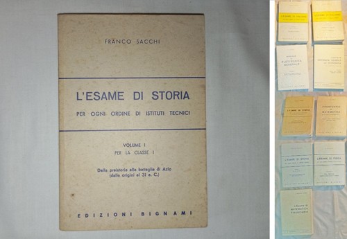 Gr3 libro bignami - libro, l'esame