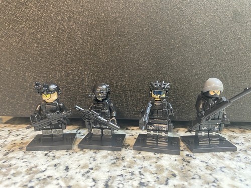 Moc building bricks swat - moc,