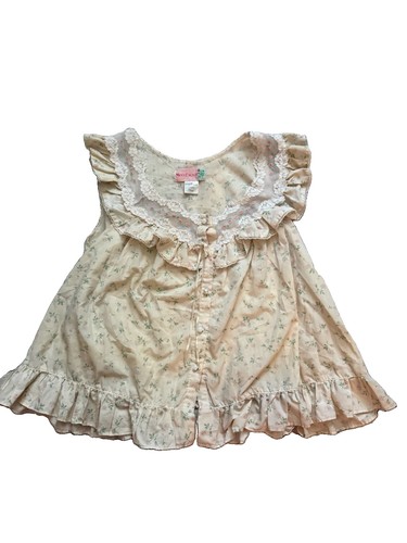 Top lingerie fairycore vintage