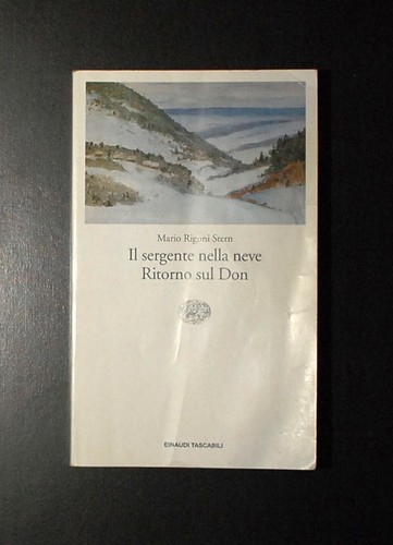 Sergente nella neve ritorno - nella, neve+ritorno
