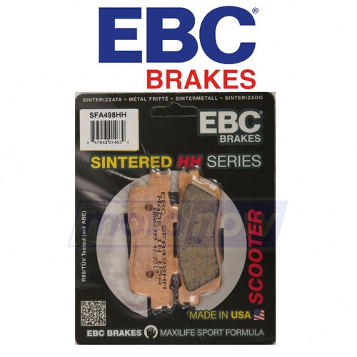 Ebc rear sfa sintered - ebc,