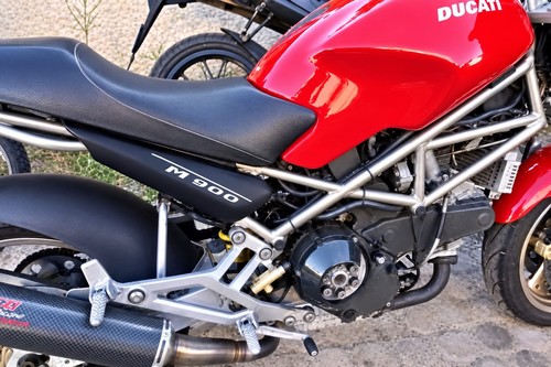 Coppia adesivi ducati - coppia, monster
