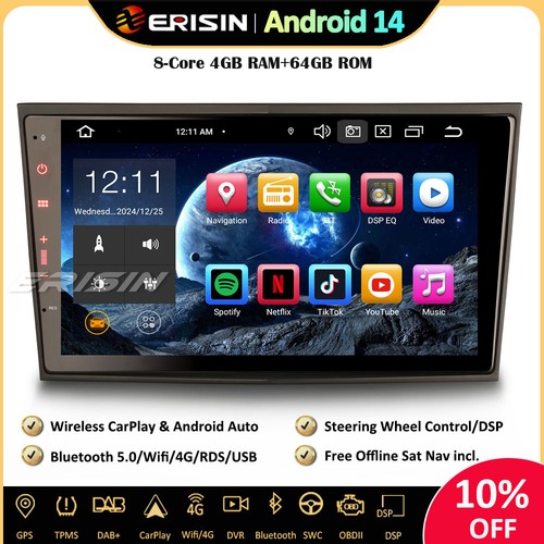 Dab android 14 autoradio - 8",