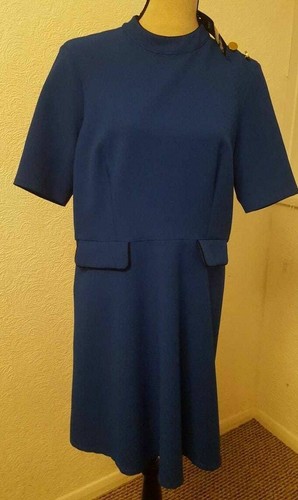 Abito blu nuovo s - blu, taglia