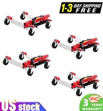 Set of 4 Wheel Dolly Car