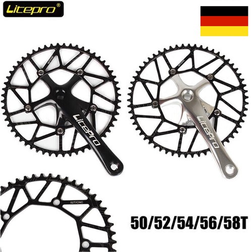 130bcd 58t guarnitura bici - 130bcd,