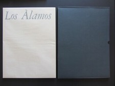 Libro d'artista LOS ALAMOS con