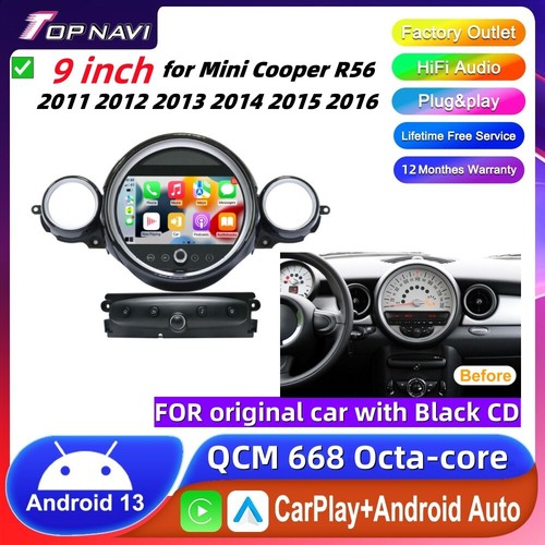 Autoradio per bmw mini cooper - per,