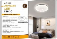 Lampadario LED Design Moderno