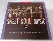 Sweet Soul Music 1974 - Bear Family - Rare Grooves!