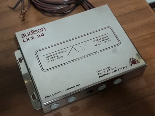 Audison 24 crossover - audison, 2.24