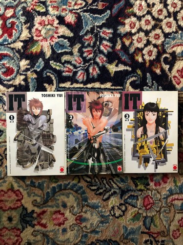 Toshiki yui planet - it, 1-3