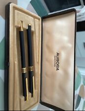 Coppia Penne Sfera E Stilografica Aurora “MARCO POLO”