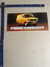 DEPLIANT AUTO VINTAGE FORD