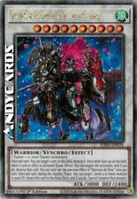 BARONNE DE FLEUR (Barone Dei Fiori) Quarter Century • RA01 EN034 • 1Ed • Yugioh!