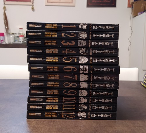 Manga death note gold - gold, 1-12