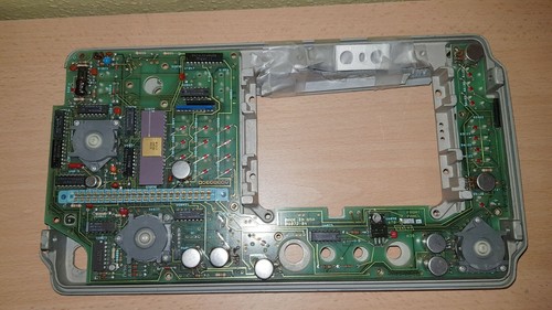 Tektronix 492 front panel - ,
