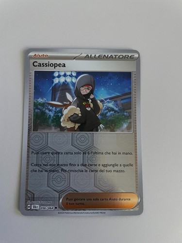 Cassiopea 056 064 set - cassiopea, 056/064