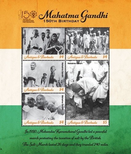 Antigua 2019 mahatma gandhi - 2019,