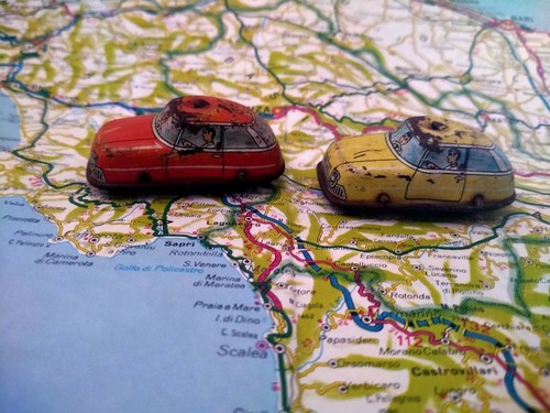 Tin toys vintage made - vintage,