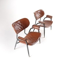 Due poltrone design Gastone