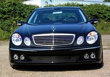 FARI LENTICOLARI MERCEDES CLASSE E W211 RESTYLING + MOTORINI 05/2006 -- 07/2009