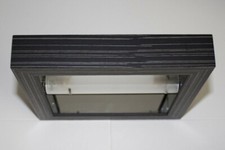 Quadro Wood lampada da parete di Metalspot legno ebano