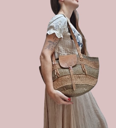 Borsa secchiello vintage - a,