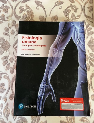 Fisiologia umana ottava - fisiologia,