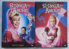 Strega per amore, serie TV originale, 2 box, 8 dvd, serie/stagione 1-2