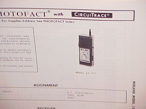 Midland radio service shop - cb,