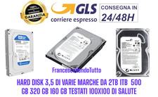 Hard disk 2tb 500gb - da,