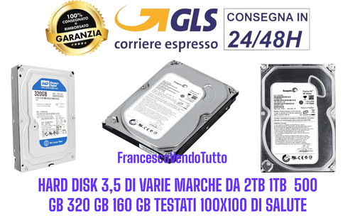 Hard disk 2tb 500gb - hard,