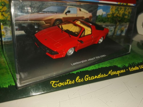 Ixo lamborghini jalpa - ixo, 1/43