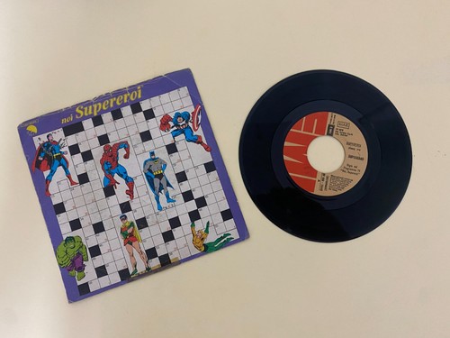 Disco vinile giri - 45, sigle