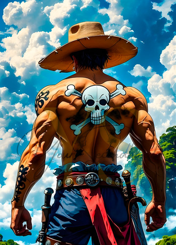 One piece portgas ace - portgas,