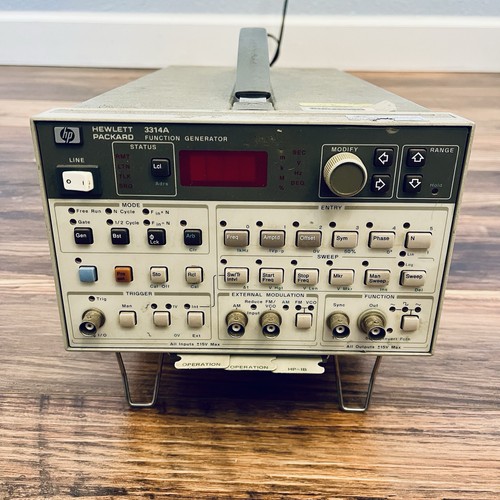 Hewlett packard 3314a - packard,