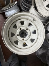 N 4 Cerchi Ruota Jeep Cj5 7 8x15 Originali