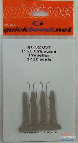 Qbt32057 quickboost p 51d - qbt32057, p-51d