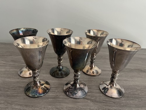 Set calici vino vintage - 6, da