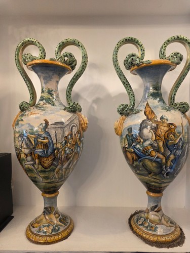 Coppia grandi antiche - , anfore